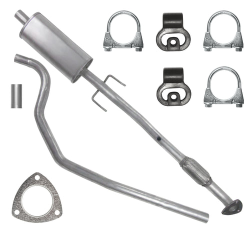 Mitteltopf Auspuff für Opel Corsa 4 IV D Fließheck 1.0 (2006-2014)_1