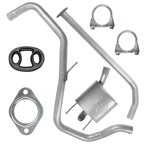 Auspuffanlage Schalldämpferset für Chevrolet Malibu 5 V Limousine 2.0 VCDI (2012-2015)_1