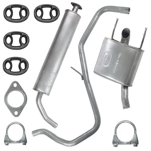 Auspuffanlage Schalldämpferset für Opel Insignia 1 I A Limousine-Kombi Caravan 1.6, 1.8 (2008-03/2017)_1