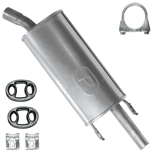 Endtopf Auspuff für Opel Corsa 2 II B Fließheck 1.2, 1.4, 1.5 D, 1.7 D (1993-12/2000)_1