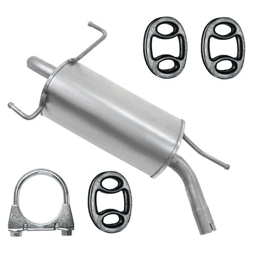 Endtopf Auspuff für Opel Corsa 3 III C Fließheck 1.0 (2000-07/2006)_1