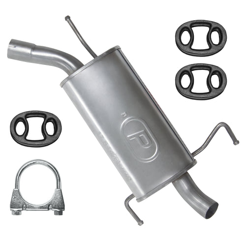 Endtopf Auspuff für Opel Corsa 3 III C Fließheck 1.7 CDTI (2003-07/2006)_1