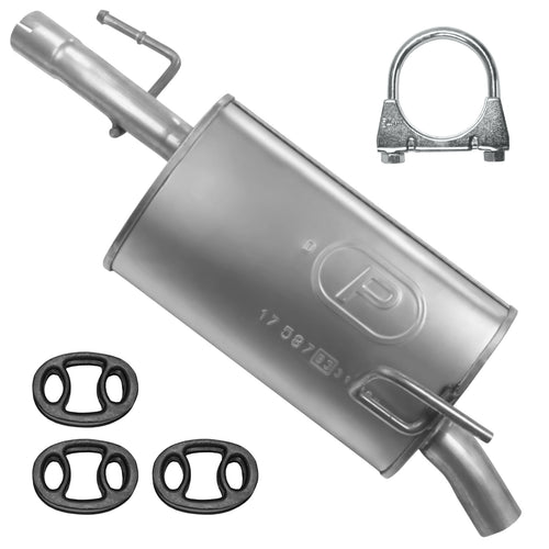 Endtopf Auspuff für Opel Meriva 1 I A Fließheck 1.4 (2004-07/2010)_1