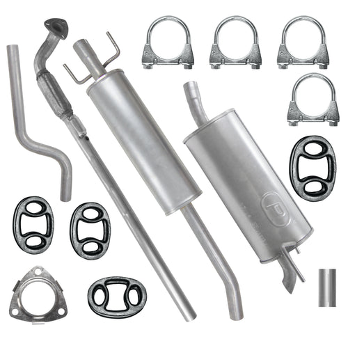 Auspuffanlage Schalldämpferset für Opel Astra 3 III H Fließheck 1.6 (2004-10/2010)_1