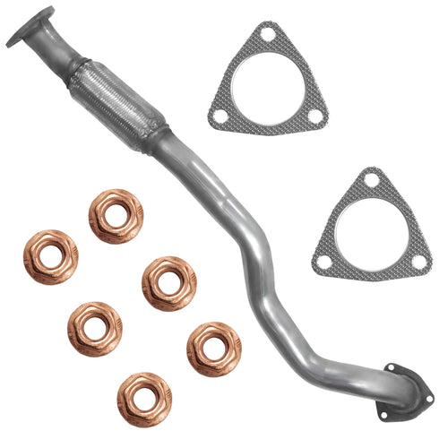 Kollektorrohr Auspuff für Fiat Croma 2 II Kombi 1.9 JTD, 2.4 JTD (2005-12/2011)_1