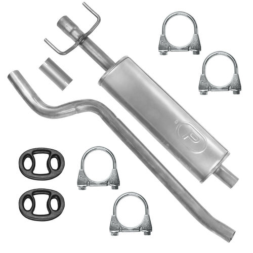 Mitteltopf Auspuff für Opel Astra 3 III H Fließheck-Fließheck GTC 1.4 (2004-12/2009)_1