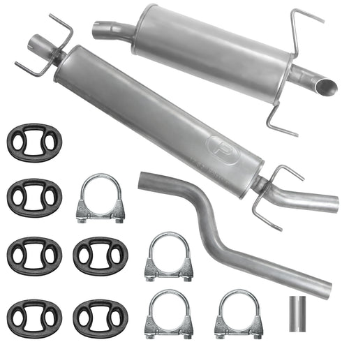 Auspuffanlage Schalldämpferset für Opel Astra 3 III H Fließheck-Fließheck GTC 1.9 CDTI (2004-12/2009)_1