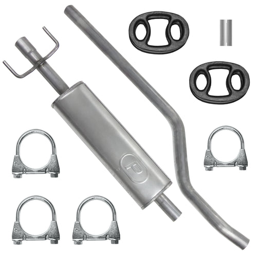 Mitteltopf Auspuff für Opel Astra 3 III H Kombi Caravan 1.4 (2004-10/2010)_1