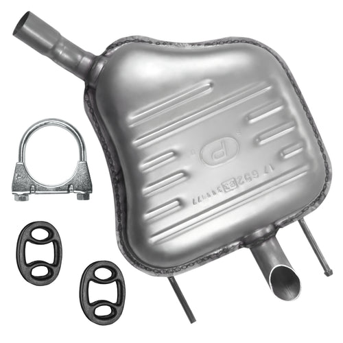 Endtopf Auspuff für Opel Vectra 3 III C Fließheck-Limousine 2.0 T, 2.2, 3.2 (2003-06/2009)_1