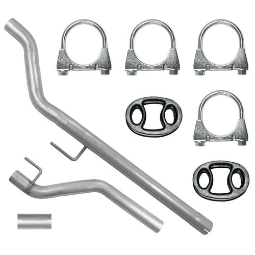 Abgasrohr Auspuff für Opel Vectra 3 III C Kombi Caravan 1.9 CDTI, 3.0 CDTI (2004-06/2009) Nur mit DPF_1