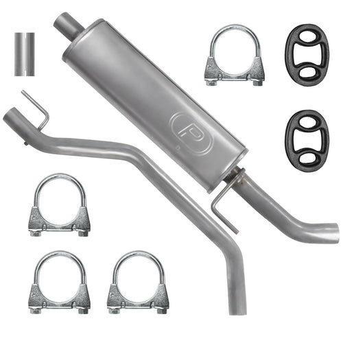 Mitteltopf Auspuff für Opel Vectra 3 III C Kombi Caravan 1.8 (2003-12/2008)_1