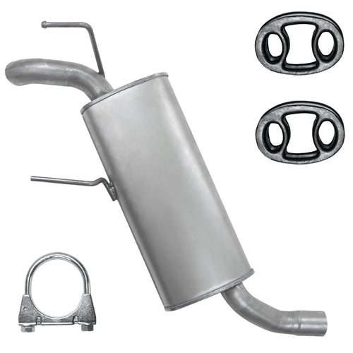 Endtopf Auspuff für Opel Vectra 3 III C Kombi Caravan 1.9 CDTI (2004-06/2009)_1