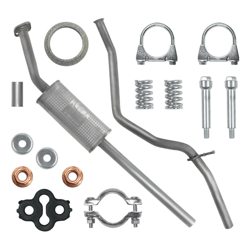 Mitteltopf Auspuff für Peugeot 307 1 I Kombi 1.6 (2002-12/2007)_1