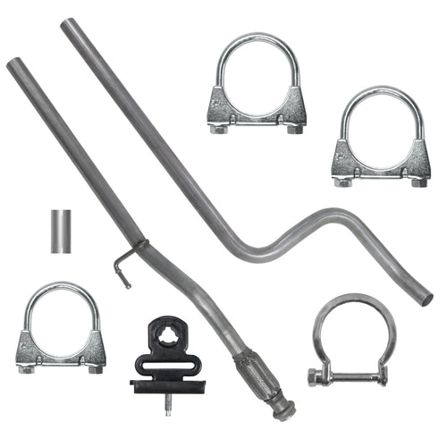 Abgasrohr Auspuff für Citroen C3 Picasso 1 I Van 1.6 HDI (2009-2011)_1