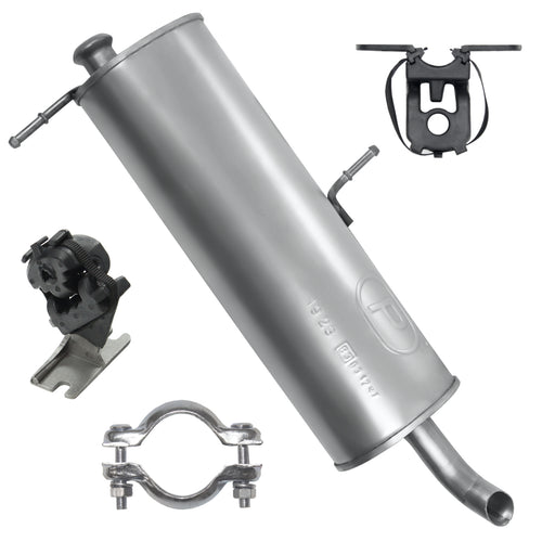 Endtopf Auspuff für Peugeot 307 1 I Kombi 1.4 (2003-12/2008)_1