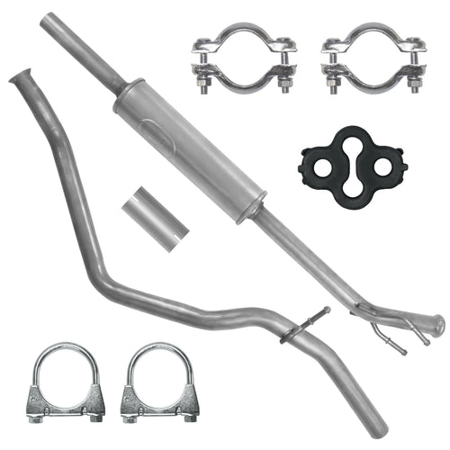 Mitteltopf Auspuff für Peugeot 307 1 I Kombi 1.4 (2003-12/2008)_1