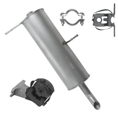 Endtopf Auspuff für Peugeot 307 1 I Kombi 1.4, 1.6 (2002-12/2007)_1