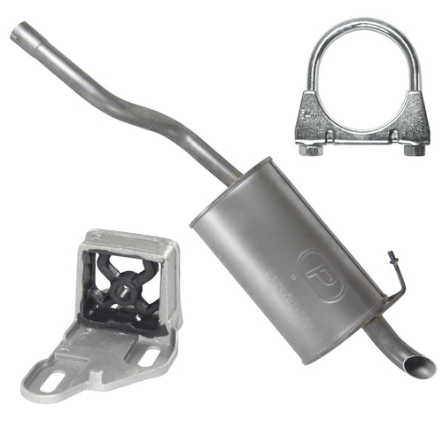 Endtopf Auspuff für Renault Clio 2 II Fließheck 1.6 (1998-2000)_1
