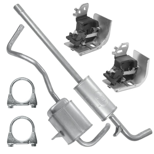 Auspuffanlage Schalldämpferset für Renault Scenic 2 II JM Van 1.4 (2002-12/2009)_1