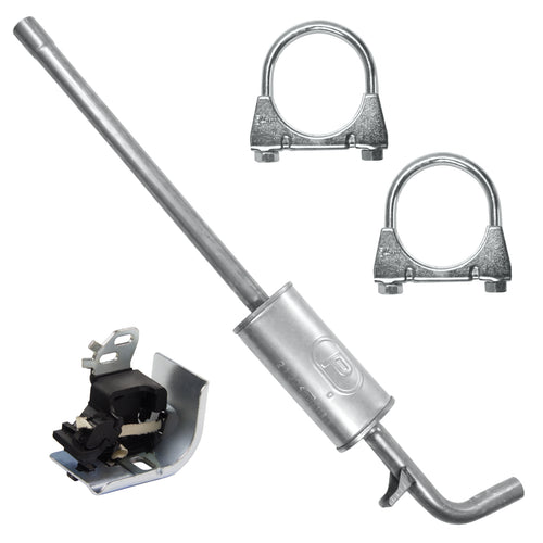 Mitteltopf Auspuff für Renault Scenic 2 II JM Van 1.4 (2002-12/2009)_1