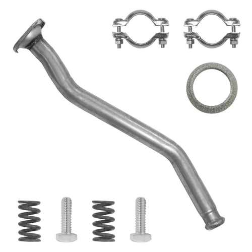 Kollektorrohr Auspuff für Renault Clio 2 II Fließheck 1.5 dCi (2005-12/2012)_1