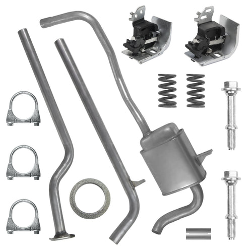Auspuffanlage Schalldämpferset für Renault Scenic 3 III JZ Van 1.5 DCI (2009-2015)_1