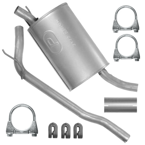 Endtopf Auspuff für Renault Twingo 1 I Fließheck 1.2 (2001-06/2012)_1