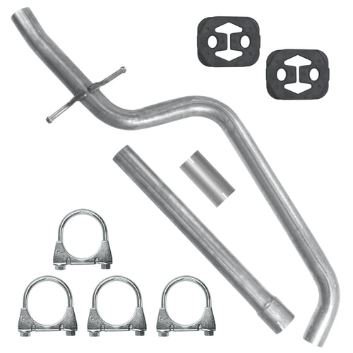 Abgasrohr Auspuff für Seat Altea 1 I Van 1.6 TDI, 1.9 TDI (2004-12/2013)_1