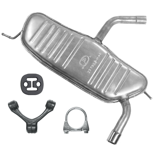 Endtopf Auspuff für Seat Altea 1 I Van 1.6 (2004-11/2010)_1