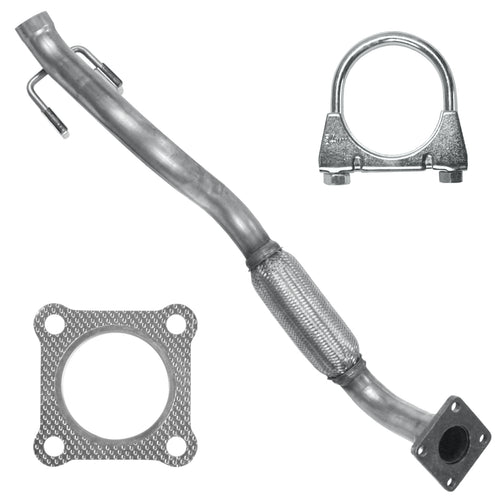 Kollektorrohr Auspuff für Volkswagen Caddy 2 II 9K Van 1.4 (2000-01/2004)_1