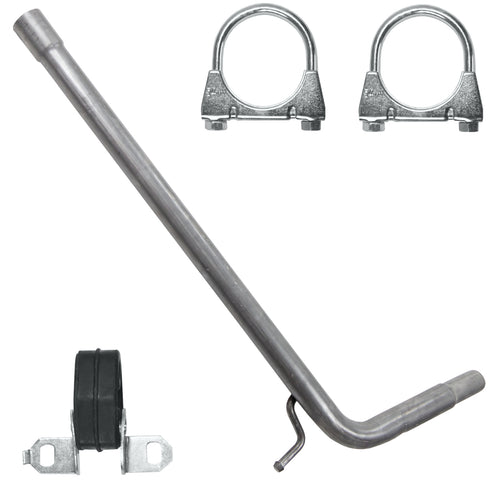Abgasrohr Auspuff für Volkswagen Polo 4 IV 9N Fließheck 1.2 (2005-11/2009)_1