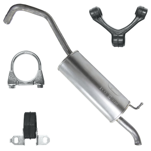Endtopf Auspuff für Seat Cordoba 2 II 6L2 Limousine 1.4 (2002-2009)_1