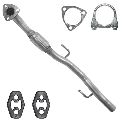 Kollektorrohr Auspuff für Volkswagen Polo 5 V 6R Fließheck 1.4 (2009-05/2014)_1