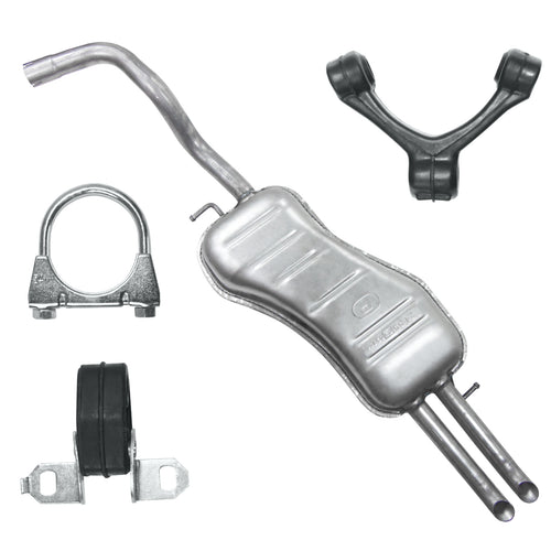 Endtopf Auspuff für Volkswagen Golf 4 IV Kombi Variant 1.6, 2.0 (1999-07/2006)_1