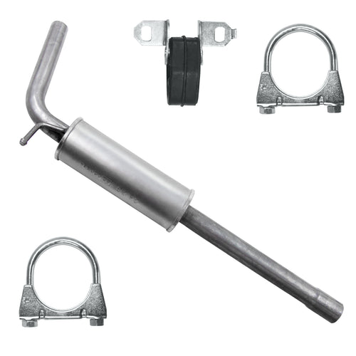 Mitteltopf Auspuff für Volkswagen Polo 5 V 6R Fließheck 1.4 (2009-05/2014)_1