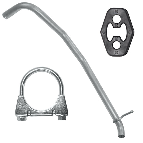 Abgasrohr Auspuff für Volkswagen UP! 1 I Fließheck 1.1 (2011-08/2020)_1