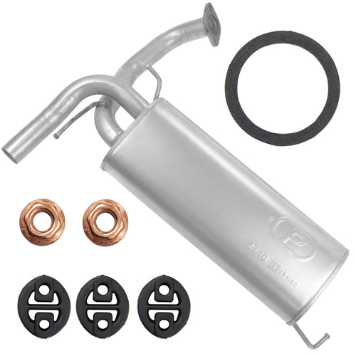 Endtopf Auspuff für Fiat Sedici 1 I SUV 1.9 MJTD (2006-2014)_1