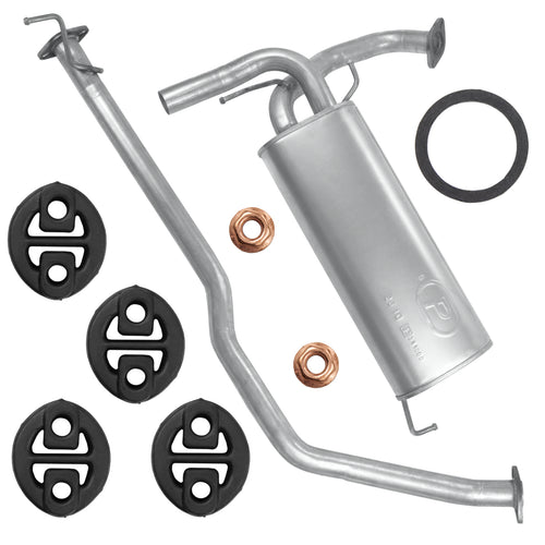 Auspuffanlage Schalldämpferset für Suzuki SX4 1 I SUV 1.6 DDiS, 1.9 DDiS (2006-2014)_1