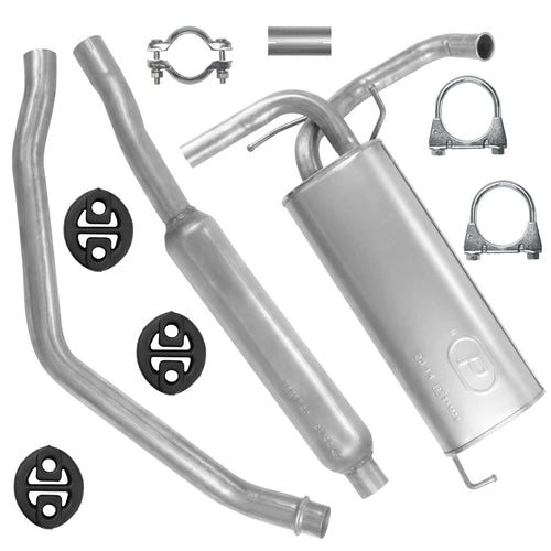 Auspuffanlage Schalldämpferset für Fiat Sedici 1 I SUV 1.6 (2005-2014)_1