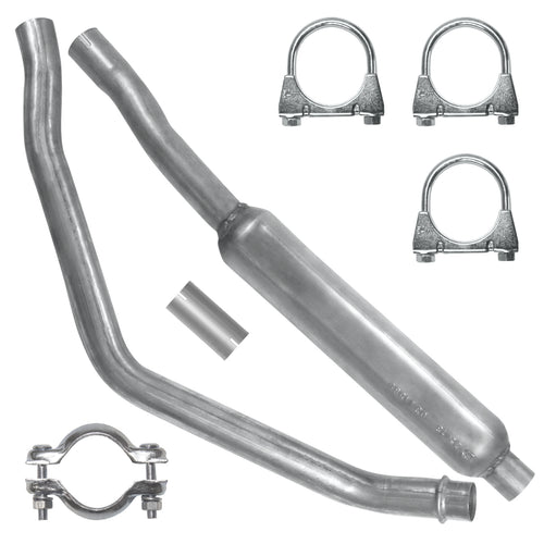 Mitteltopf Auspuff für Suzuki SX4 1 I SUV 1.5, 1.6 (2006-2014)_1