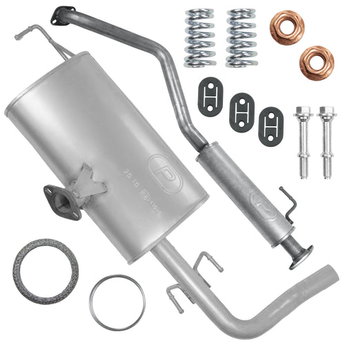 Auspuffanlage Schalldämpferset für Suzuki Grand Vitara 2 II JT SUV 2.0 (2005-02/2015) für 5-Türer_1