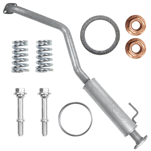 Mitteltopf Auspuff für Suzuki Grand Vitara 2 II JT SUV 2.0 (2005-02/2015)_1