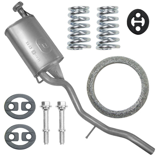 Endtopf Auspuff für Subaru Justy 3 III Fließheck 1.3, 1.5 (2003-2007)_1