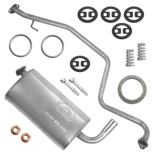 Auspuffanlage Schalldämpferset für Suzuki Jimny 1 I FJ Fließheck 1.3 (1998-07/2004)_1
