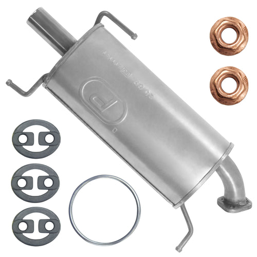 Endtopf Auspuff für Suzuki Swift 3 III MZ/EZ Fließheck 1.3 D, 1.3, 1.5 (2005-2010)_1