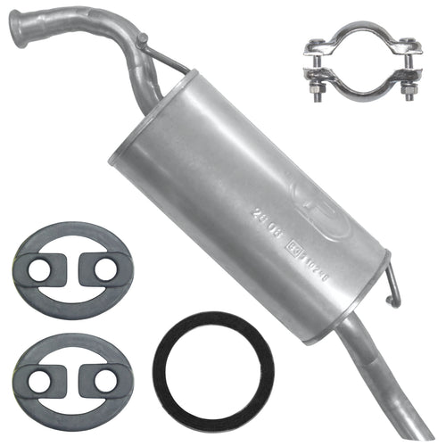 Endtopf Auspuff für Toyota Yaris Verso 1 I P2 Van 1.3, 1.5 (1999-2005)_1