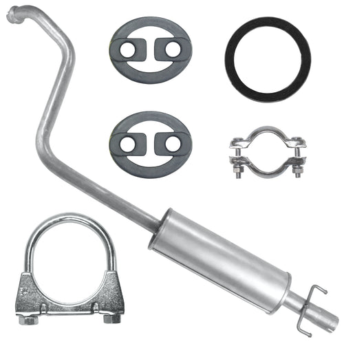 Mitteltopf Auspuff für Toyota Yaris Verso 1 I P2 Van 1.3, 1.5 (1999-2005)_1