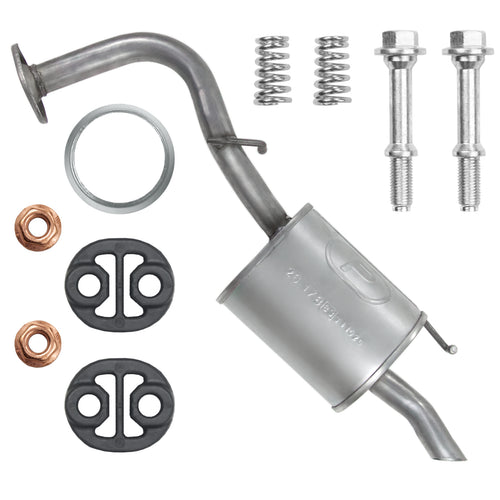 Endtopf Auspuff für Toyota Yaris 2 II XP9 Fließheck 1.3 (2007-11/2008)_1