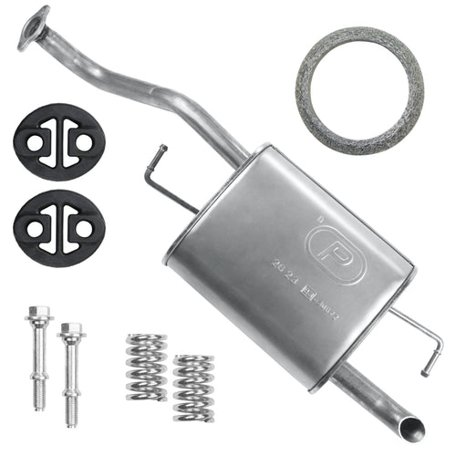 Endtopf Auspuff für Toyota Corolla 9 IX E12 Limousine-Kombi 1.4, 1.6 (2001-05/2004)_1
