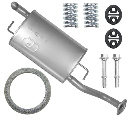 Endtopf Auspuff für Toyota Corolla 9 IX E12 Limousine-Kombi 1.4, 1.4 D-4D, 1.6, 2.0 D-4D (2002-02/2007)_1